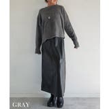 フェザーヤーンプルオーバー Rashik ニット | BUYSENSE | 詳細画像6 