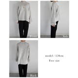 ハイネックニットトップス Rashik ニット | BUYSENSE | 詳細画像4 