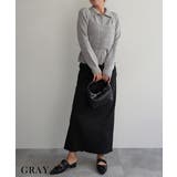 グレー | ニットビスチェセットRashik ニット 大人カジュアル | BUYSENSE