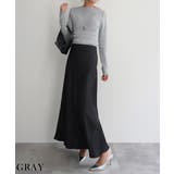 ボートネックニットRashik ニット 大人カジュアル | BUYSENSE | 詳細画像8 