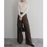 アイボリー | ボートネックニットRashik ニット 大人カジュアル | BUYSENSE