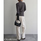 スリーブシャギーニットRashik ニット 大人カジュアル | BUYSENSE | 詳細画像7 