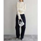 スリーブシャギーニットRashik ニット 大人カジュアル | BUYSENSE | 詳細画像5 