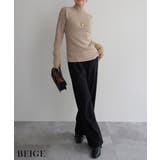 スリーブシャギーニットRashik ニット 大人カジュアル | BUYSENSE | 詳細画像6 