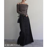 オフショルダーギャザーニット Rashik ニット | BUYSENSE | 詳細画像12 