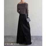 オフショルダーギャザーニット Rashik ニット | BUYSENSE | 詳細画像13 