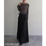 オフショルダーギャザーニット Rashik ニット | BUYSENSE | 詳細画像14 