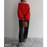 バルーンスリーブショートニットRashik ニット 大人カジュアル | BUYSENSE | 詳細画像9