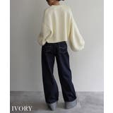 バルーンスリーブショートニットRashik ニット 大人カジュアル | BUYSENSE | 詳細画像5