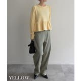 裾バルーンニットプルオーバー Rashik ニット | BUYSENSE | 詳細画像5 