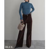 サムホール付ハイネックアンゴラニットRashik ニット 大人カジュアル | BUYSENSE | 詳細画像12