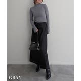 サムホール付ハイネックアンゴラニットRashik ニット 大人カジュアル | BUYSENSE | 詳細画像15