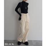 サムホール付ハイネックアンゴラニットRashik ニット 大人カジュアル | BUYSENSE | 詳細画像19