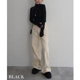 サムホール付ハイネックアンゴラニットRashik ニット 大人カジュアル | BUYSENSE | 詳細画像20