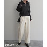 ハーフジップ裾リブニットRashik ニット 大人カジュアル | BUYSENSE | 詳細画像13 