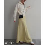 ハーフジップ裾リブニットRashik ニット 大人カジュアル | BUYSENSE | 詳細画像5 