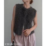 フェザータッチニットベストRashik ニット 大人カジュアル | BUYSENSE | 詳細画像11