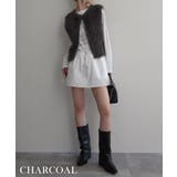 フェザータッチニットベストRashik ニット 大人カジュアル | BUYSENSE | 詳細画像14