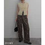 フェザータッチニットベストRashik ニット 大人カジュアル | BUYSENSE | 詳細画像4