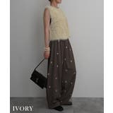 フェザータッチニットベストRashik ニット 大人カジュアル | BUYSENSE | 詳細画像6