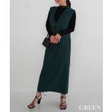 Vネックノースリーブワンピース Rashik ワンピース | BUYSENSE | 詳細画像8