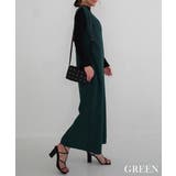 Vネックノースリーブワンピース Rashik ワンピース | BUYSENSE | 詳細画像10