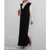 Vネックノースリーブワンピース Rashik ワンピース | BUYSENSE | 詳細画像5