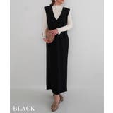 Vネックノースリーブワンピース Rashik ワンピース | BUYSENSE | 詳細画像7