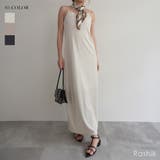 ラメ混カップ付きキャミワンピースRashik ワンピース 大人カジュアル | BUYSENSE | 詳細画像1 