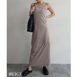 ラメ混カップ付きキャミワンピースRashik ワンピース 大人カジュアル | BUYSENSE | 詳細画像8 
