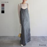 フラワー刺繍ベロア調ワンピースRashik ワンピース 大人カジュアル | BUYSENSE | 詳細画像1 