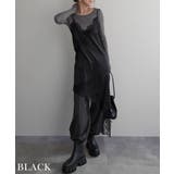 アンバランスサテンレースキャミワンピ Rashik ワンピース | BUYSENSE | 詳細画像16 