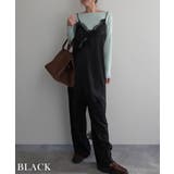 アンバランスサテンレースキャミワンピ Rashik ワンピース | BUYSENSE | 詳細画像19 