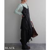 アンバランスサテンレースキャミワンピ Rashik ワンピース | BUYSENSE | 詳細画像20 