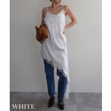 アンバランスサテンレースキャミワンピ Rashik ワンピース | BUYSENSE | 詳細画像6 