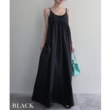 VネックフレアキャミワンピースRashik ワンピース 大人カジュアル | BUYSENSE | 詳細画像11