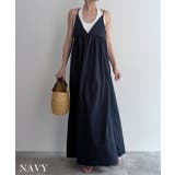 VネックフレアキャミワンピースRashik ワンピース 大人カジュアル | BUYSENSE | 詳細画像6