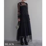 チュールドッキングサスペンダーopRashik ワンピース 大人カジュアル | BUYSENSE | 詳細画像12