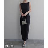 スリムフィットボートネックワンピースRashik ワンピース 大人カジュアル | BUYSENSE | 詳細画像13