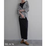 スリムフィットボートネックワンピースRashik ワンピース 大人カジュアル | BUYSENSE | 詳細画像16