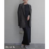スリムフィットボートネックワンピースRashik ワンピース 大人カジュアル | BUYSENSE | 詳細画像17