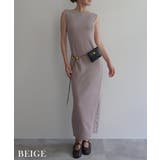 スリムフィットボートネックワンピースRashik ワンピース 大人カジュアル | BUYSENSE | 詳細画像4