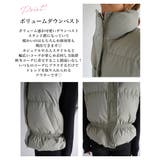 ボリュームダウンベスト Rashik アウター | BUYSENSE | 詳細画像3