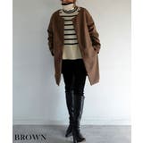 ノーカラーコクーンコート Rashik アウター | BUYSENSE | 詳細画像5 