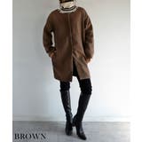 ノーカラーコクーンコート Rashik アウター | BUYSENSE | 詳細画像6 