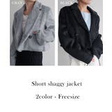 ショートシャギージャケット Rashik アウター | BUYSENSE | 詳細画像2 