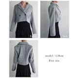 ショートシャギージャケット Rashik アウター | BUYSENSE | 詳細画像4 