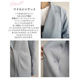 ツイルライトテーラードジャケットRashik アウター 大人カジュアル | BUYSENSE | 詳細画像3