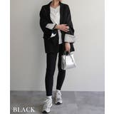 ストライプカフススエードジャケット Rashik アウター | BUYSENSE | 詳細画像10 