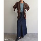 ストライプカフススエードジャケット Rashik アウター | BUYSENSE | 詳細画像5 